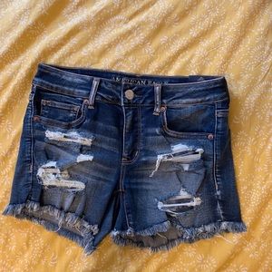 American Eagle Midi Shorts
